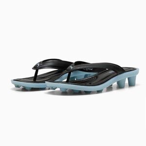 Puma FENTY Women’s Cat Cleat Sandal in Black and Blue